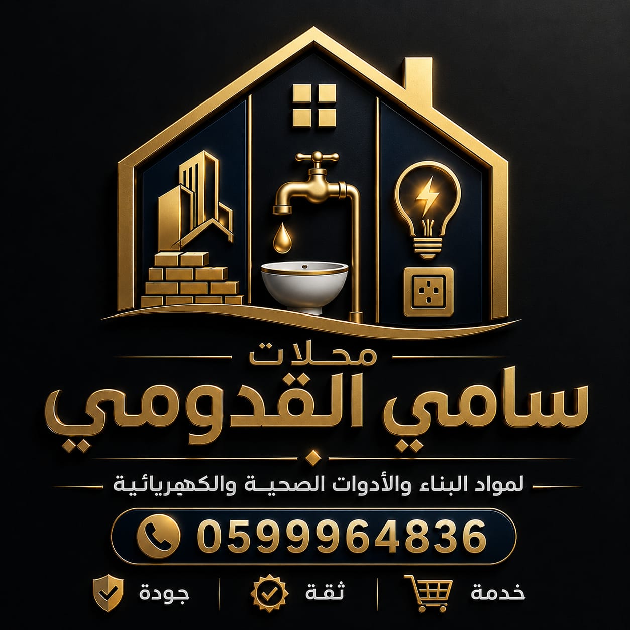 سامي القدومي لمواد البناء